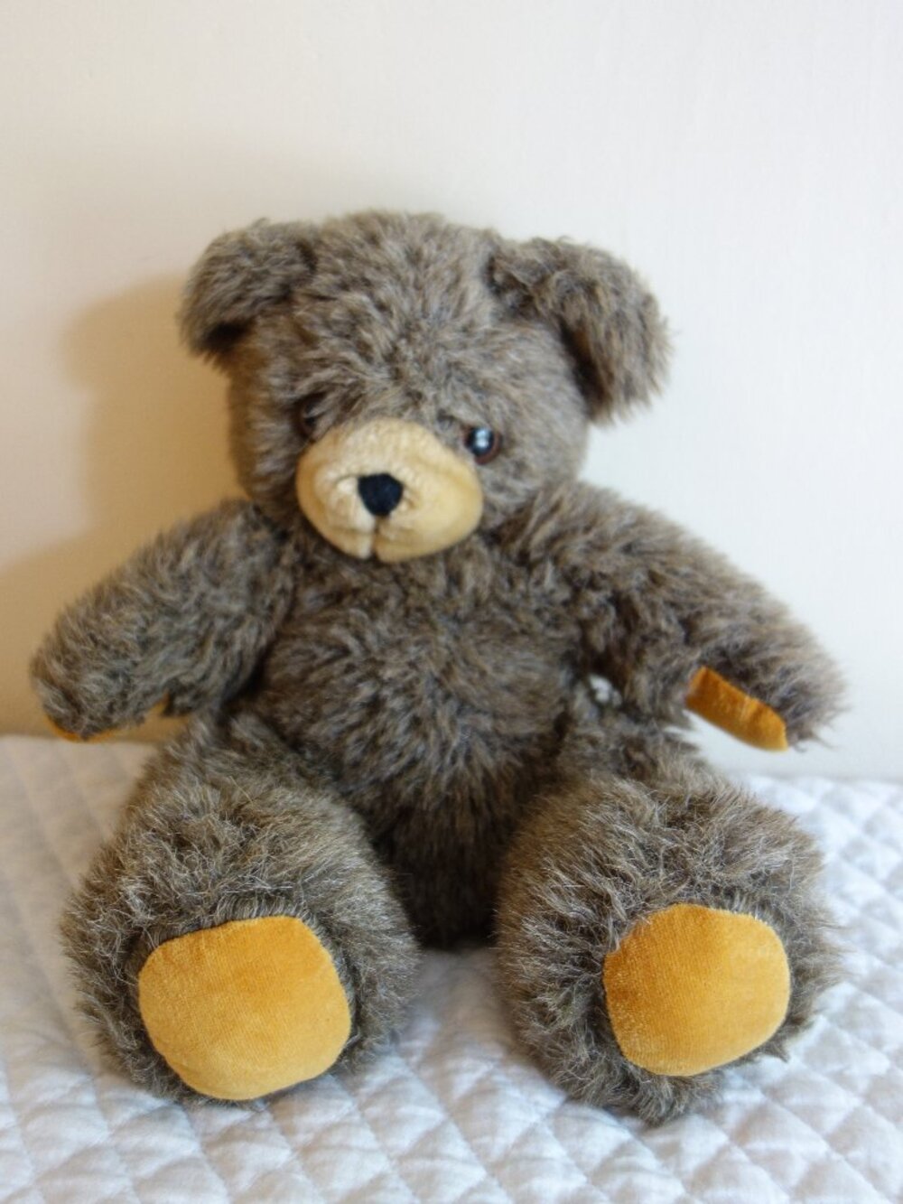 Vntg BEAR HAUS / BEARHAUS Jointed Teddy Bear Plush